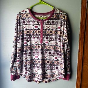 Women’s sleep shirt